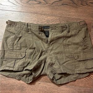 Calvin Klein Jeans Olive Cargo Shorts